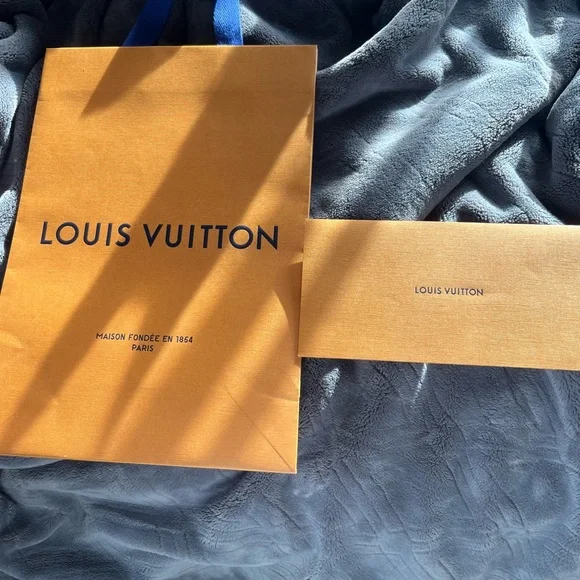 Louis Vuitton gift bag & envelope - Picture 3 of 4